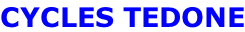 CYCLES TEDONE
